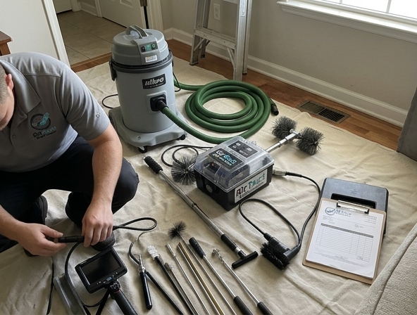 Signs Your Air Ducts Need Cleaning in Sanford